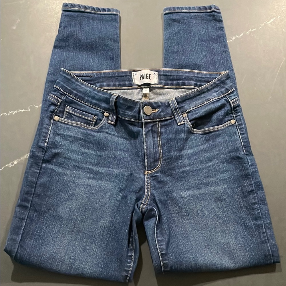 Paige Verdugo Ankle Jeans sz 27